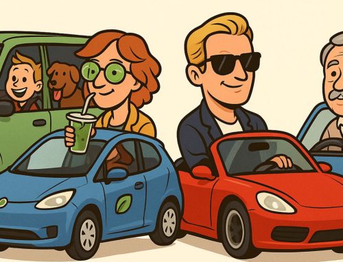 Povej mi, kaj voziš – in povem ti, kdo si